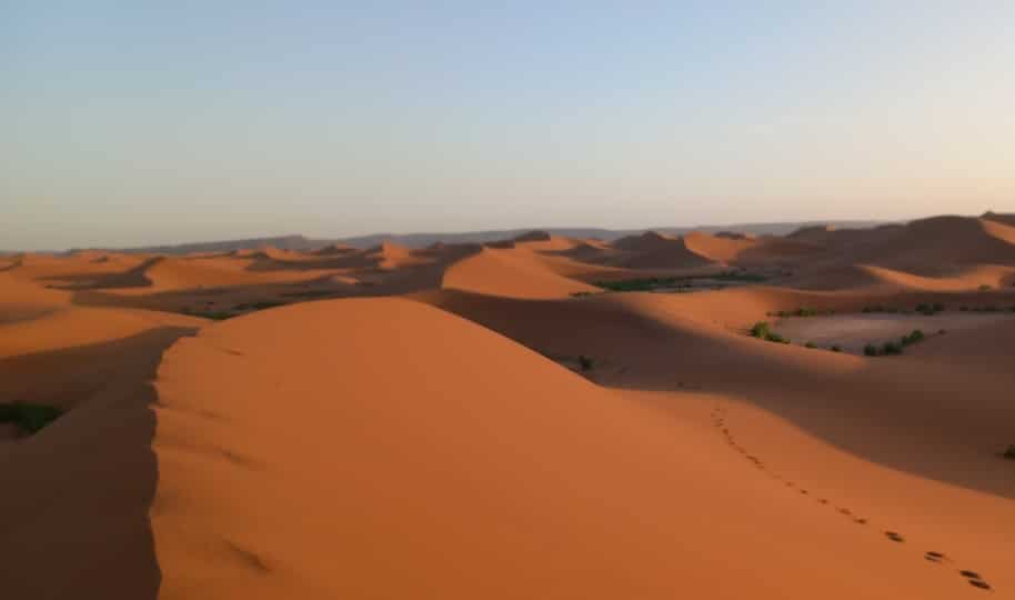 trek-desert-sahara-4-jours-dunes erg Zahar